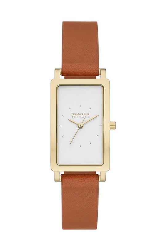Skagen zegarek bordowy SKW3097