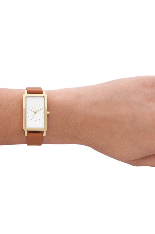 Skagen zegarek bordowy SKW3097
