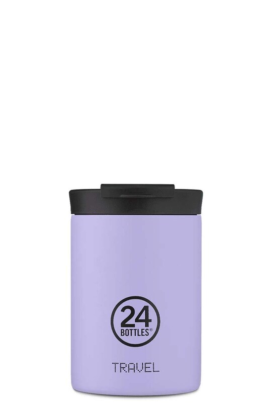 24bottles kubek termiczny Travel Tumbler 350 ml fioletowy TravelTumbler.350Stone