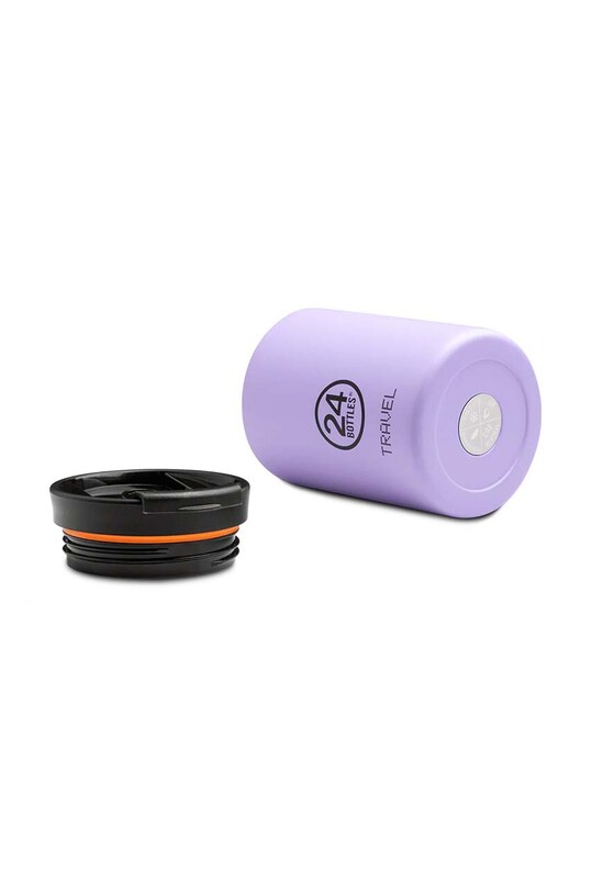 24bottles kubek termiczny Travel Tumbler 350 ml TravelTumbler.350Stone fioletowy AA00
