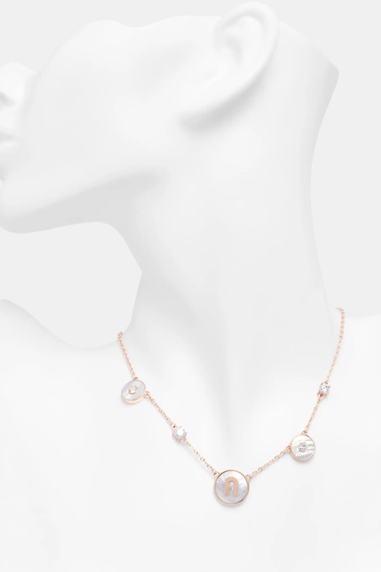 Akcesoria Furla naszyjnik FJ4007NTU złoty