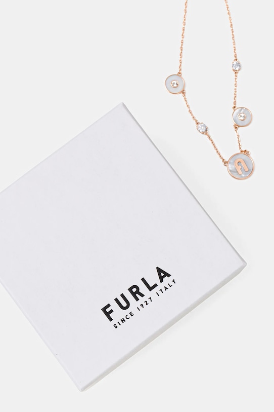 Furla naszyjnik złoty FJ4007NTU