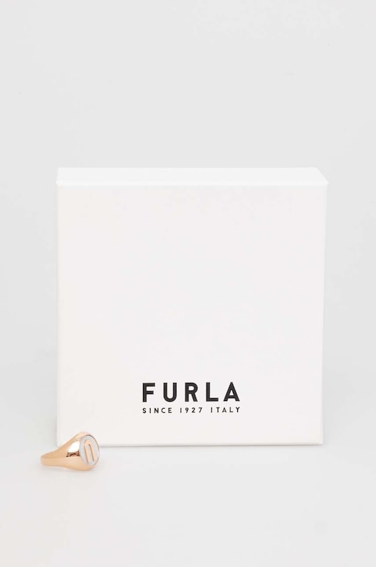 Prsten Furla FJ4019RT6 zlatna AA00