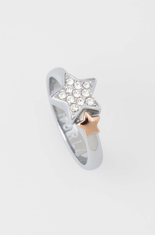 Prsten Furla Gift Box srebrna FJ6011RT4