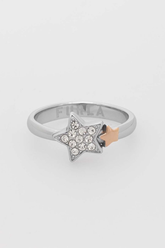 Furla pierścionek Gift Box srebrny FJ6011RT6