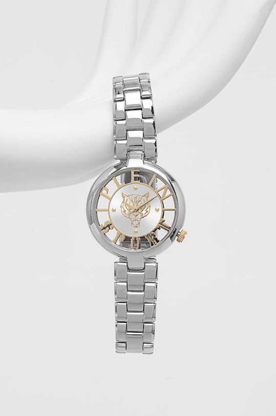 PLEIN SPORT ceas PSMBA0123 argintiu AA00