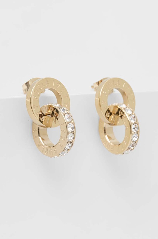 Náušnice Furla zlatá WJ00170.K21000.OR000