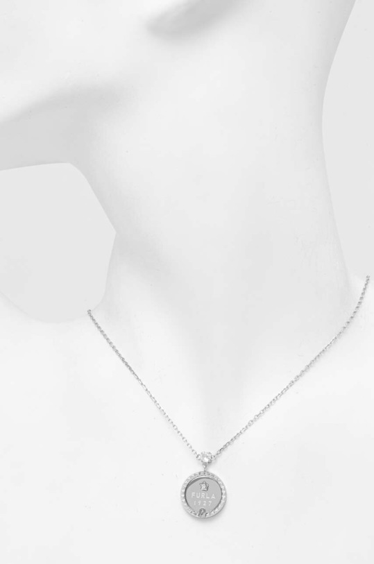Doplňky Náhrdelník Furla WJ00182.K21000.AR000 stříbrná