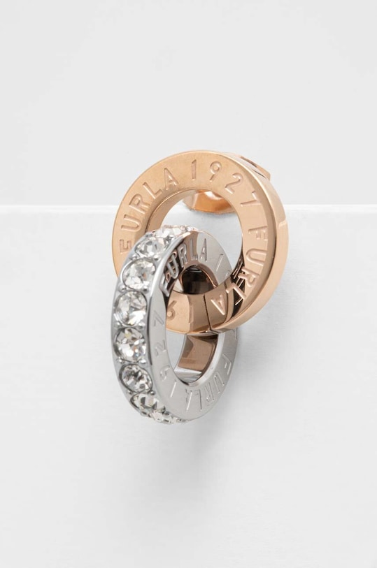 Náušnice Furla WJ00170.K21000.0392S zlatá AA00