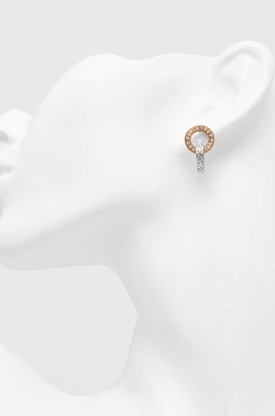 Doplňky Náušnice Furla WJ00170.K21000.0392S zlatá