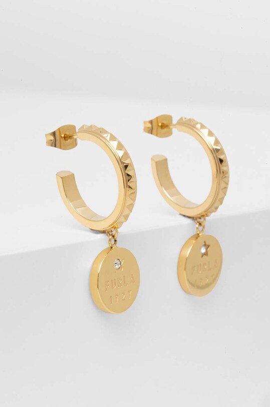 Сережки Furla золотой WJ00185.K21000.OR000