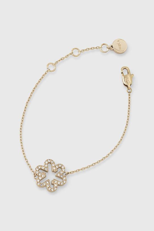 Narukvica Furla cirkonij zlatna WJ00178.K21000.OR000