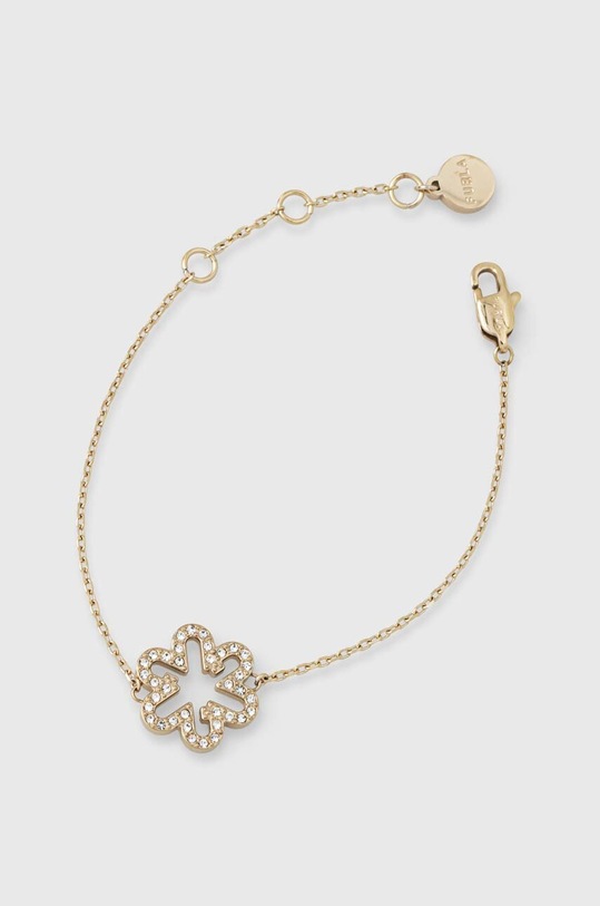 Браслет Furla циркон золотий WJ00178.K21000.OR000