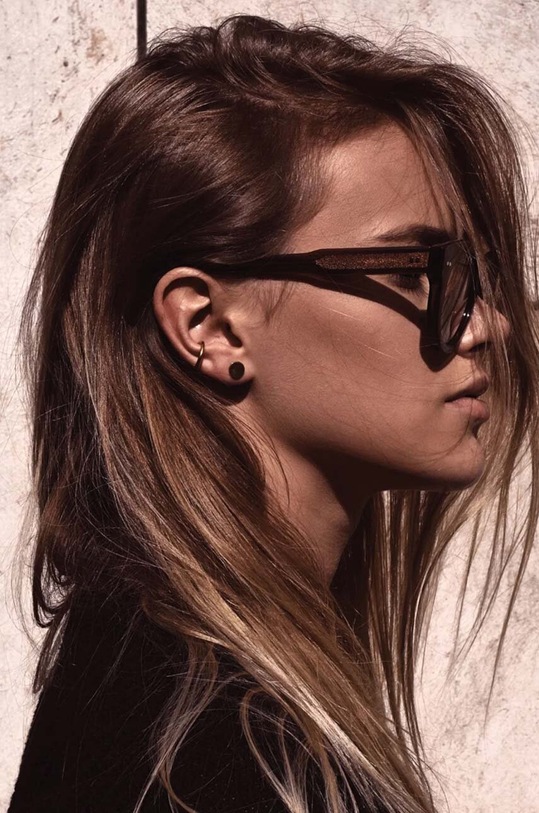 Позолочені сережки No More ER11GSPR золотий AA00