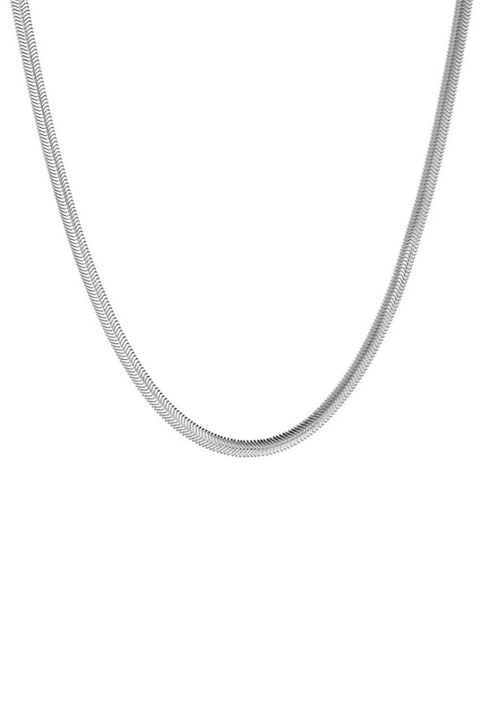 No More colier de argint Gift Box argintiu NL23SS