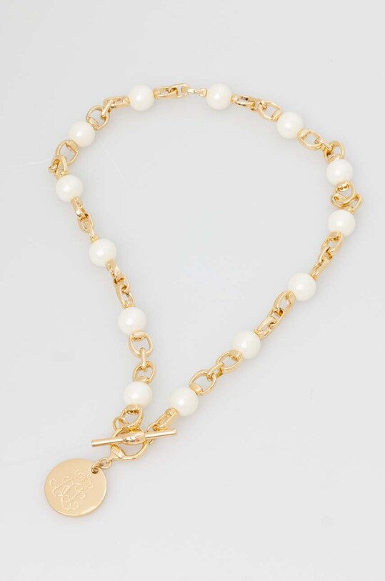 Lauren Ralph Lauren naszyjnik złoty 14N00076