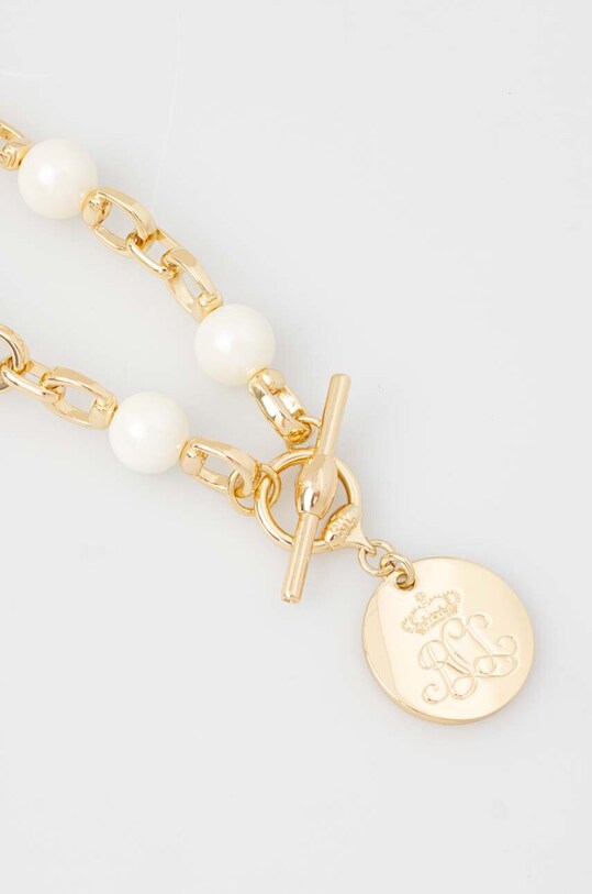 Akcesoria Lauren Ralph Lauren naszyjnik 14N00076 złoty