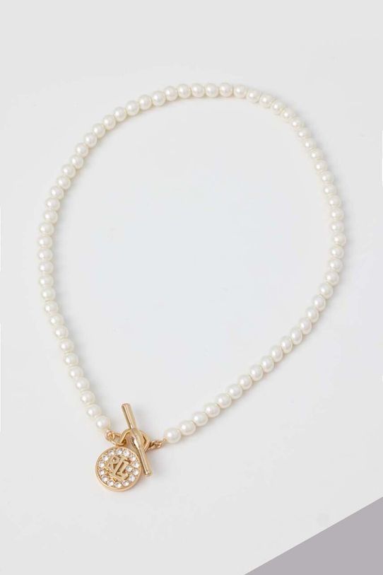 Lauren Ralph Lauren naszyjnik złoty 14N00078