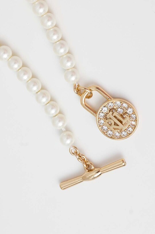 Accesorii Lauren Ralph Lauren colier 14N00078 aur