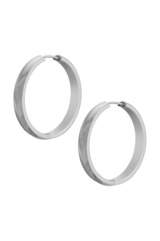 Сережки Fossil JF04668040 серебрянный AA00