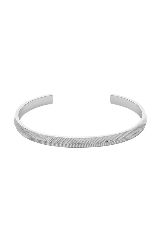 Fossil bransoletka srebrny JF04665040