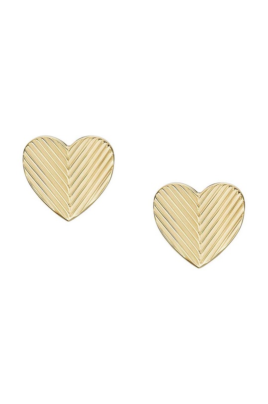 Сережки Fossil Gift Box золотий JF04654710