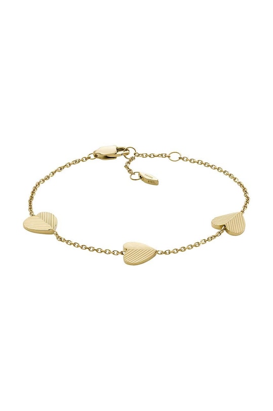 Браслет Fossil Gift Box золотий JF04653710