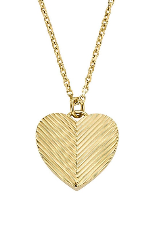 Fossil naszyjnik Gift Box złoty JF04652710