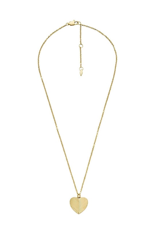 Fossil naszyjnik JF04652710 złoty AA00