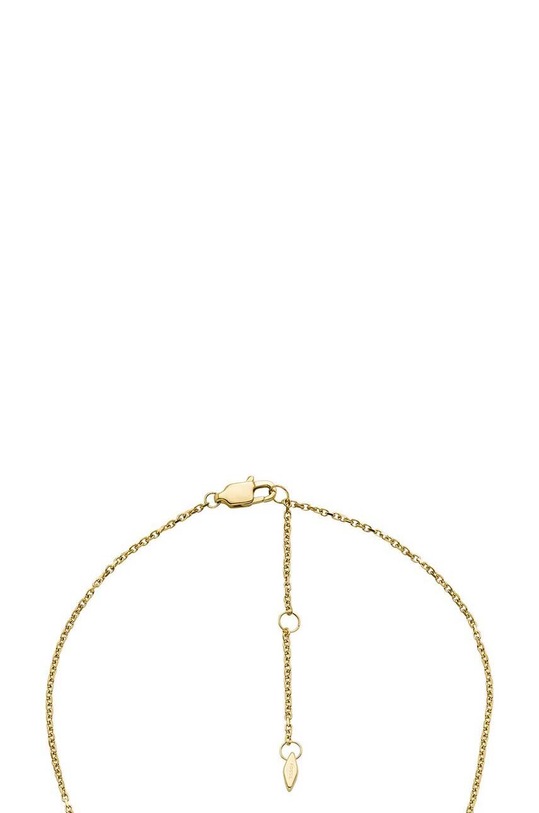 Akcesoria Fossil naszyjnik JF04652710 złoty