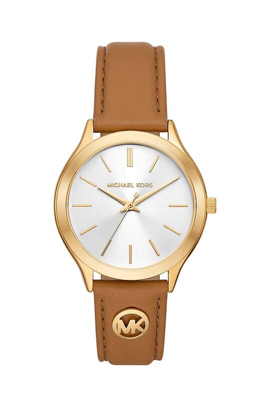 Michael Kors zegarek beżowy MK7465