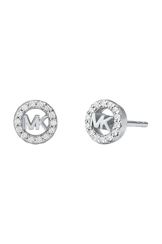 Michael Kors cercei de argint argint argintiu MKC1727CZ040