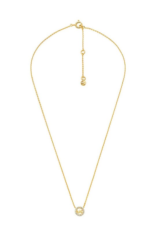 Srebrna ogrlica Michael Kors MKC1726CZ710 zlata AA00