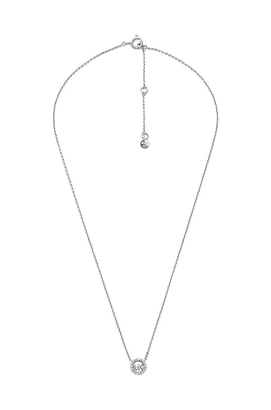 Michael Kors colier de argint MKC1726CZ040 argintiu AA00