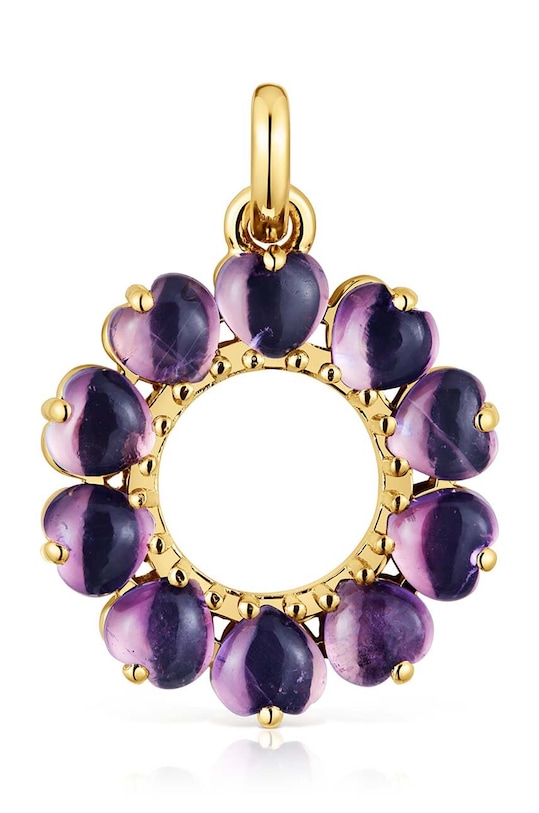 Tous zawieszka ze srebra pokrytego złotem Sugar Party srebro złoty 1004026400