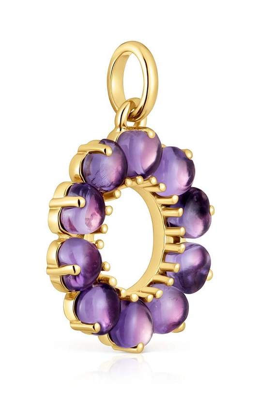 Tous zawieszka ze srebra pokrytego złotem Sugar Party 1004026400 złoty AA00