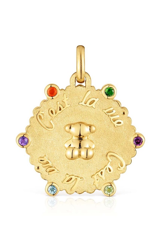 Tous pandantiv din argint placat cu aur argint aur 1004026500