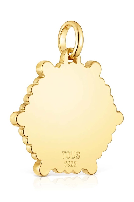 Accesorii Tous pandantiv din argint placat cu aur 1004026500 aur