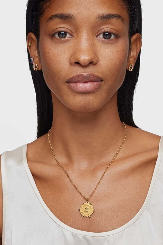 Tous pandantiv din argint placat cu aur 1004026500 aur