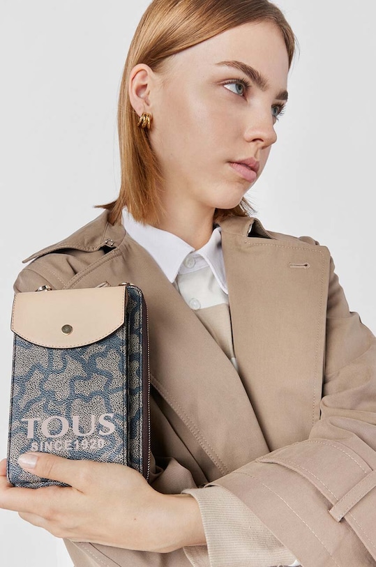 Tous etui na telefon z portfelem Kaos Icon multicolor 2001799751