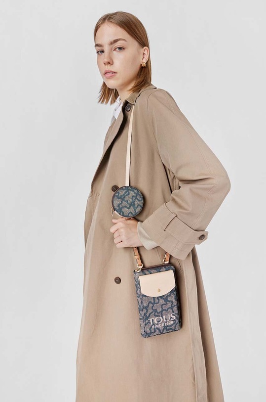 Tous etui na telefon z portfelem Kaos Icon 2001799751 multicolor