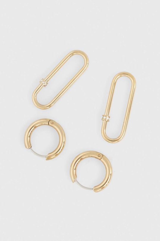 Σκουλαρίκια Calvin Klein Συσκευασία Δώρου χρυσαφί 35000182