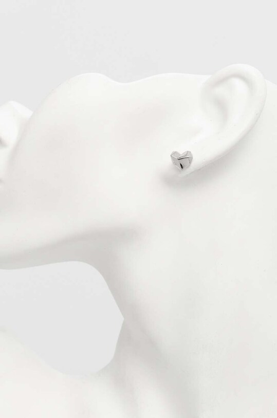 Doplňky Náušnice Calvin Klein 35000041 stříbrná