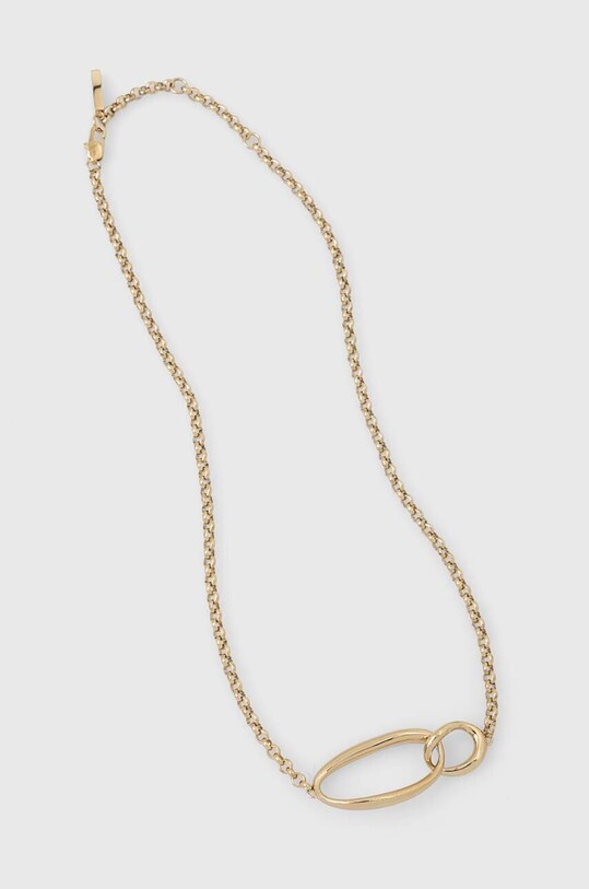 Calvin Klein collana altro oro 35000354