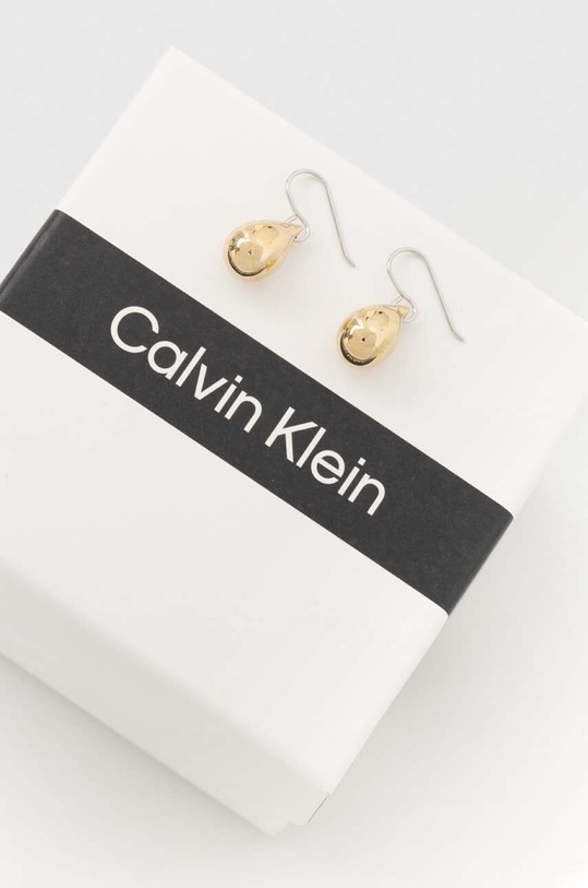 Αξεσουάρ Σκουλαρίκια Calvin Klein 35000074 χρυσαφί
