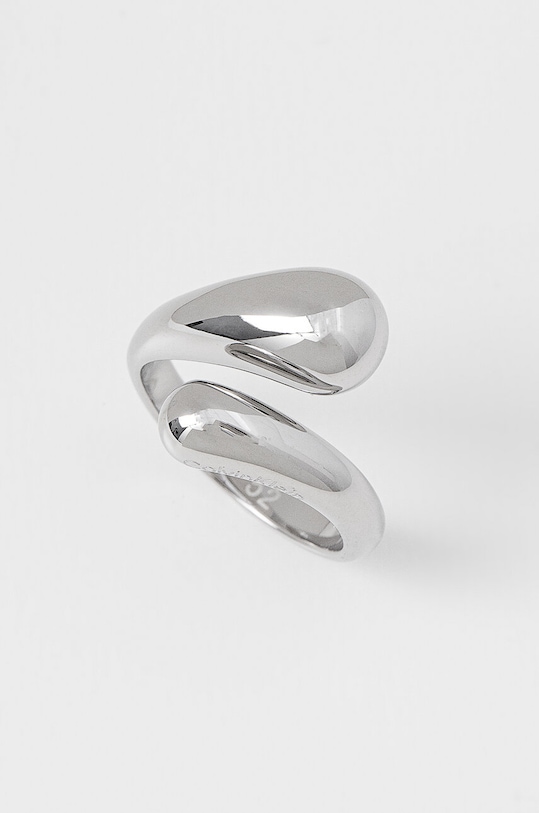 Кольцо Calvin Klein Gift Box серебрянный 35000192