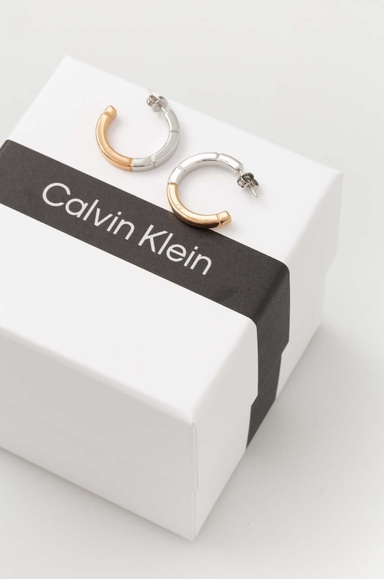 Сережки Calvin Klein 35000457 золотий AA00
