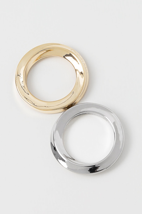 Calvin Klein pierścionek 2-pack 35000330 złoty AA00