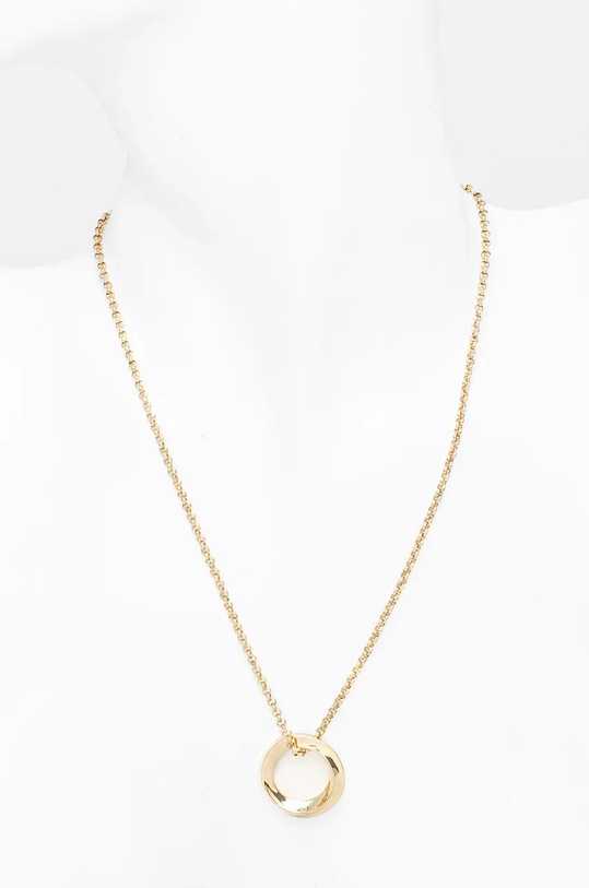 Doplňky Náhrdelník Calvin Klein 35000307 zlatá