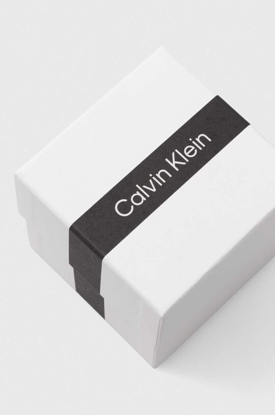 Akcesoria Calvin Klein bransoletka skórzana 35000262 czarny